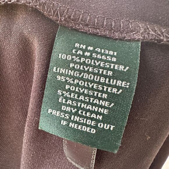 Ralph Lauren Lace Off Shoulder Cocktail Formal Shift Knee Stretch Dress Sz 2 - Picture 11 of 11